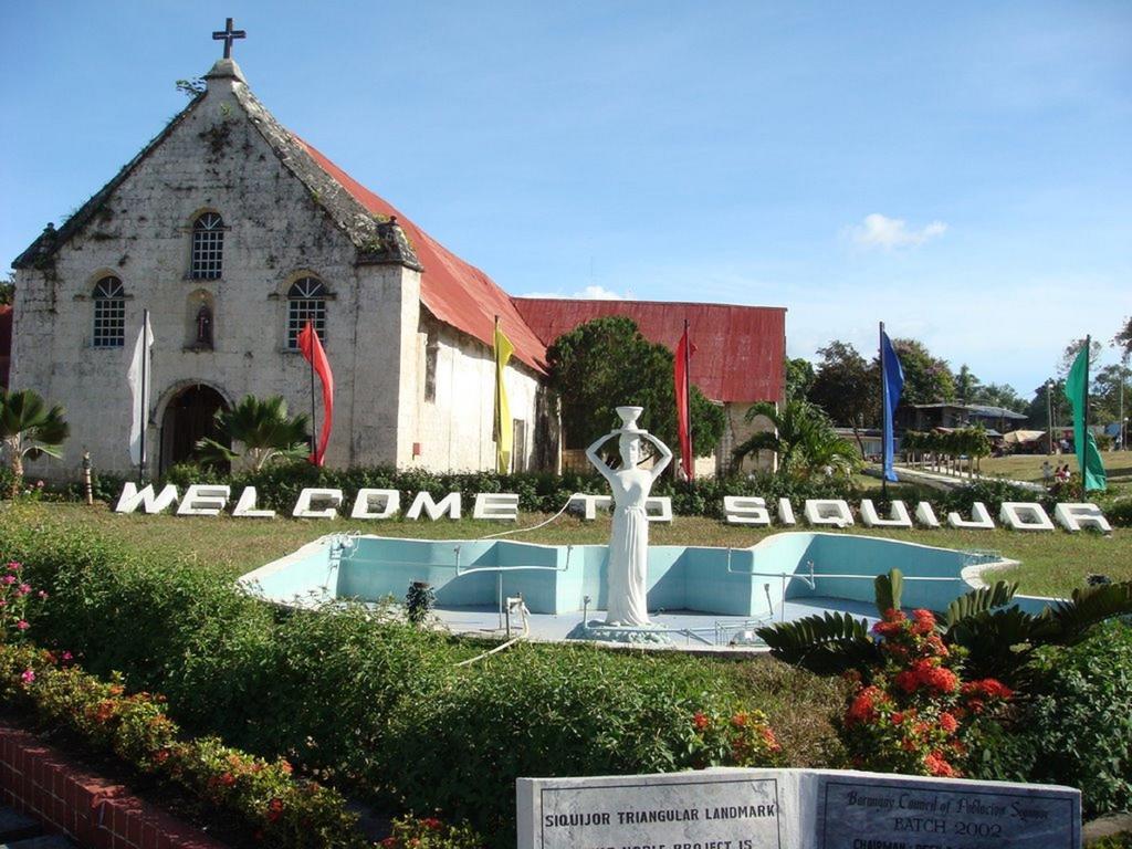 Buco Beach Resort Siquijor Esterno foto